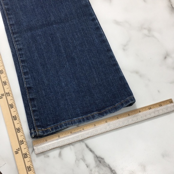 Levis 515 Bootcut Jeans Womens 8M Medium Wash Cotton Denim‎ - Picture 7 of 11